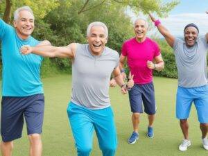 Healthy Aging Embracing Lifes Later Chapters with Vigor